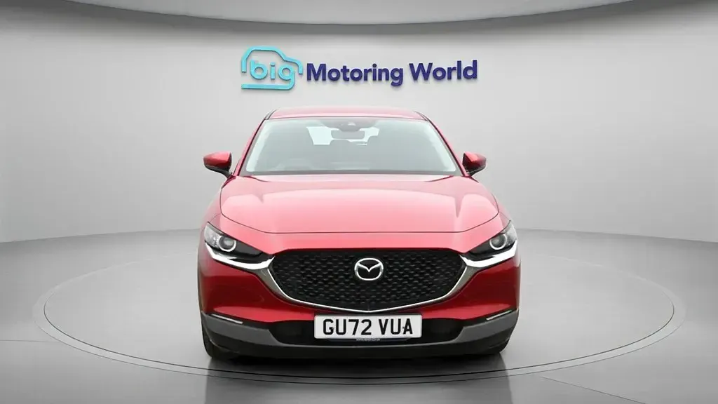 Used Mazda CX-30 186 HP (136 kW) 2023 Red SUV