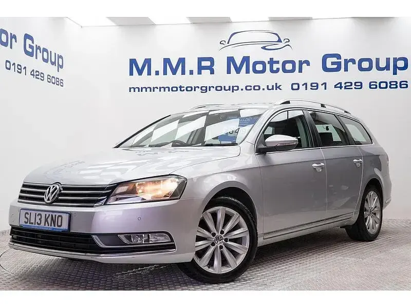 Used VW Passat Highline 138 HP (101 kW) 2013 Silver Estate