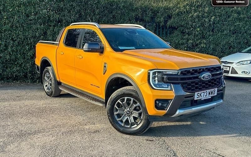 Used Ford Ranger Wildtrack 205 HP (150 kW) 2025 Pickup