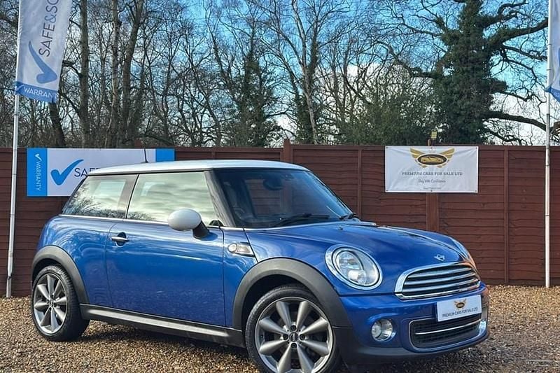 Blue Used 2012 Mini Cooper Hatch Hatchback | £3,995 (Super price) - Image 1/1