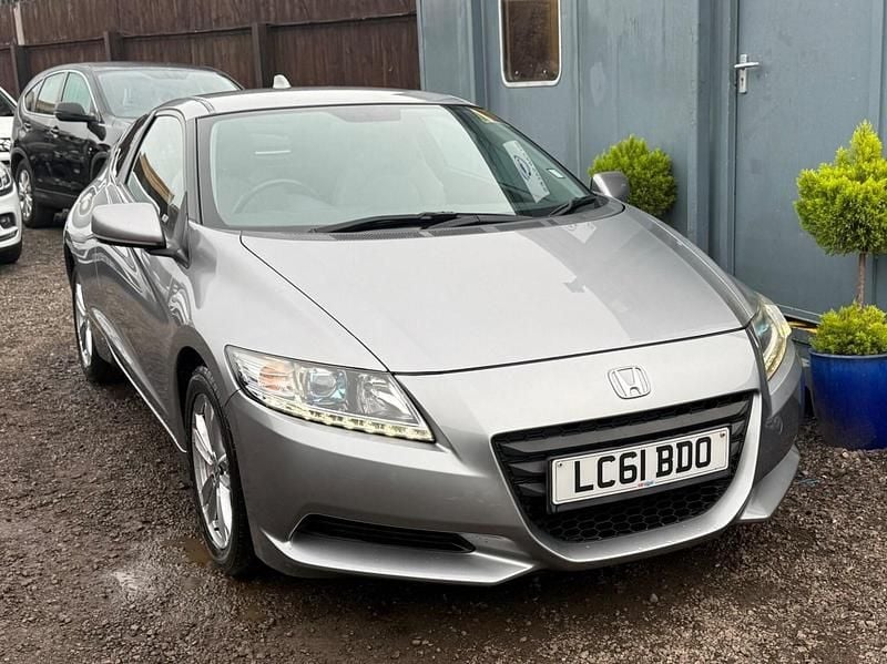 Used Honda CR-Z Hybrid 2011 Silver Coupe