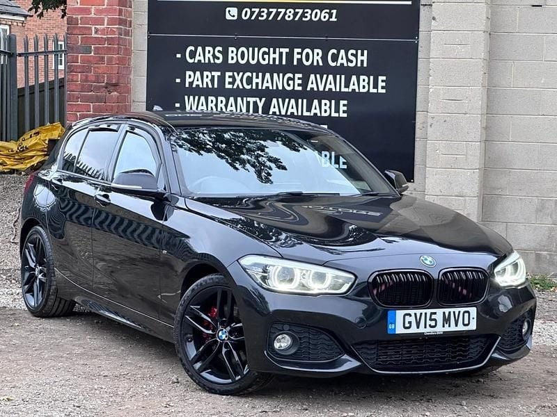 Black Used 2015 BMW 125 M Sport Hatchback | £8,495 (Fair price) - Image 1/4