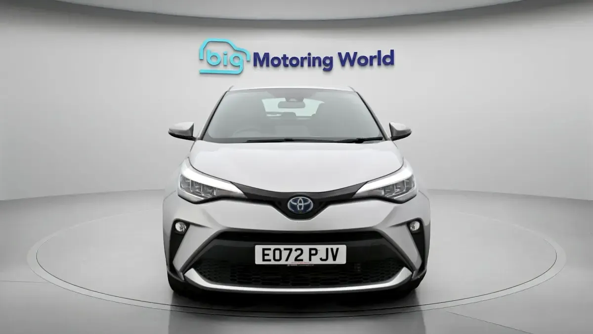 Used Toyota C-HR 121 HP (88 kW) 2022 SUV