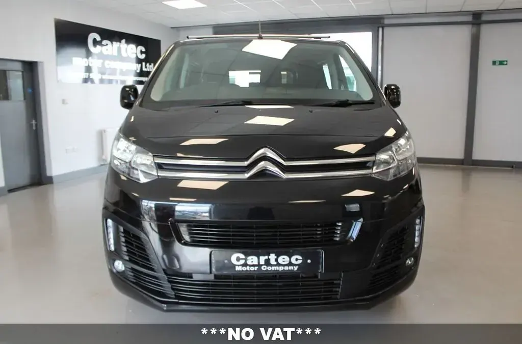 Used Citroën Spacetourer Business Class 120 HP (88 kW) 2019 Black MPV
