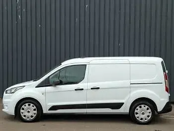 Used Ford Transit Trend 100 HP (73 kW) 2024 White Van