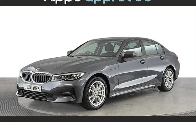 Grey Used 2020 BMW 330e Comfort Edition Sedan | £16,920 (Super price) - Image 1/4