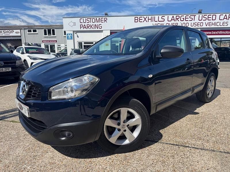 Blue Used 2011 Nissan Qashqai Visia SUV | £4,999 (Expensive) - Image 1/4