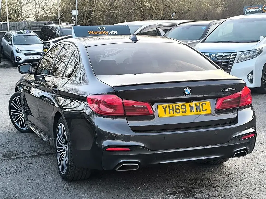 Used BMW 530e M Sport 252 HP (185 kW) 2019 Grey Sedan