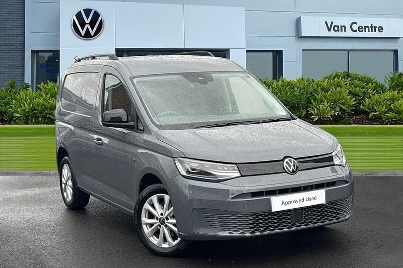 Used VW Caddy Pro 122 HP (89 kW) 2025 Grey MPV