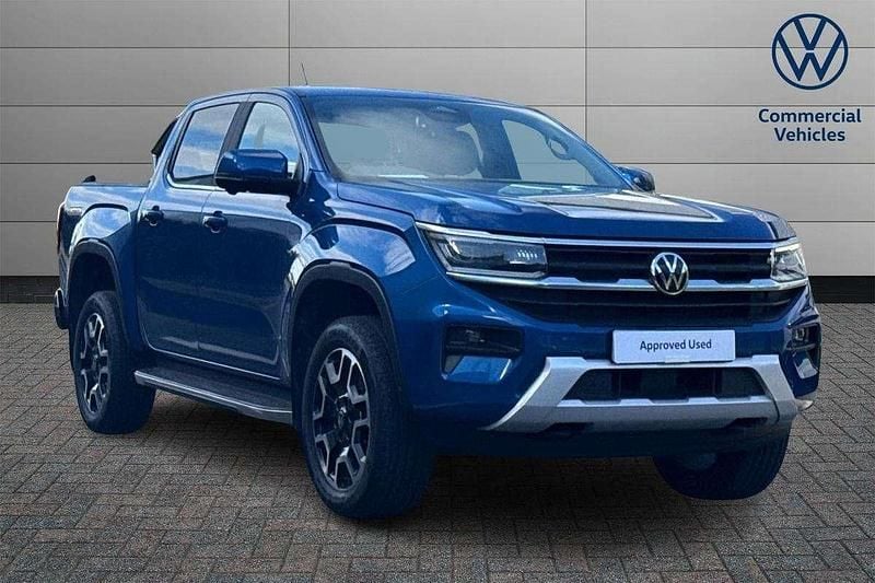 Blue Used 2024 VW Amarok Style Pickup | £41,436 (Fair price) - Image 1/4
