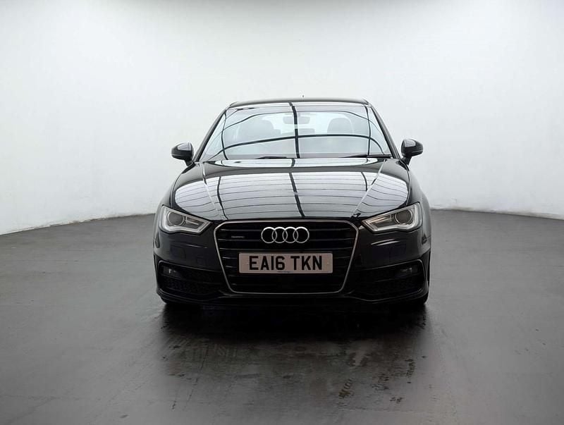 Used Audi A3 S-Line 180 HP (132 kW) 2016 Black Hatchback