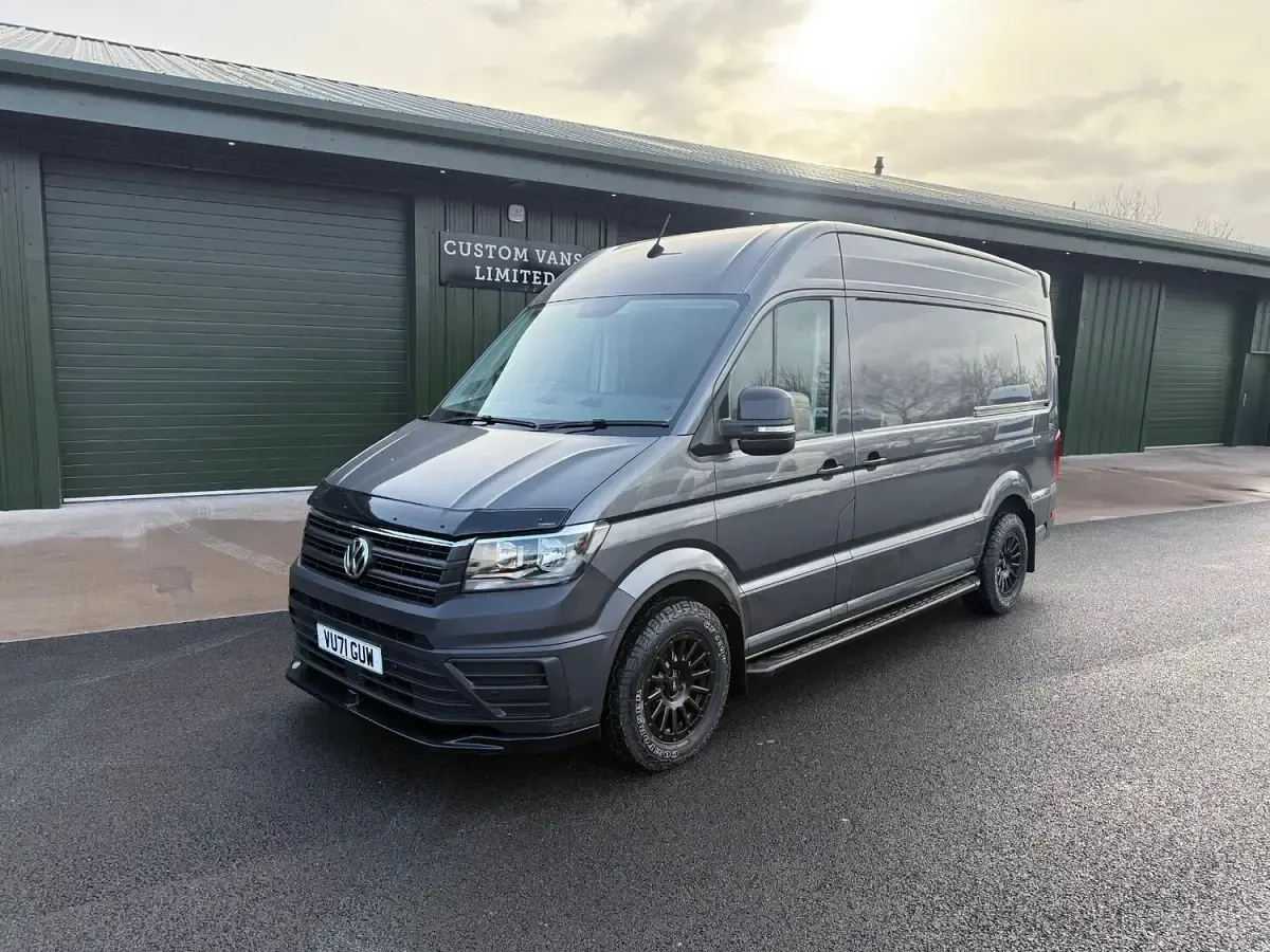 Used VW Crafter Startline 140 HP (102 kW) 2021 Grey Van