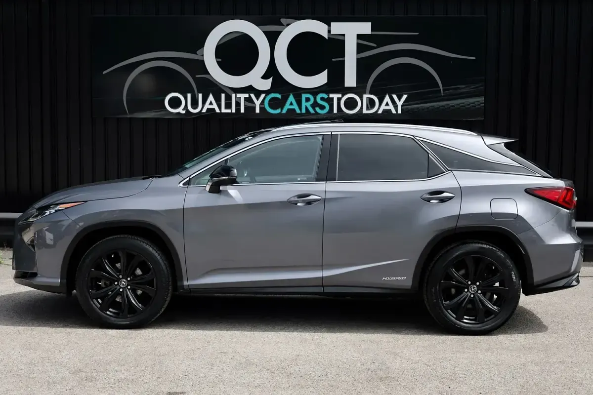 Used Lexus RX450h Sport Line 2019 Grey SUV