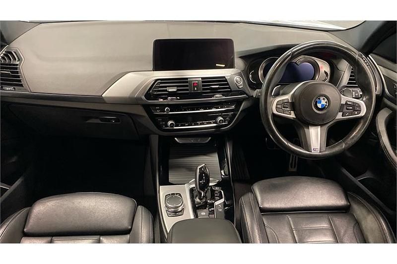 Second-hand BMW X3 M Sport 190 CP (139 kW) 2018 Alb SUV