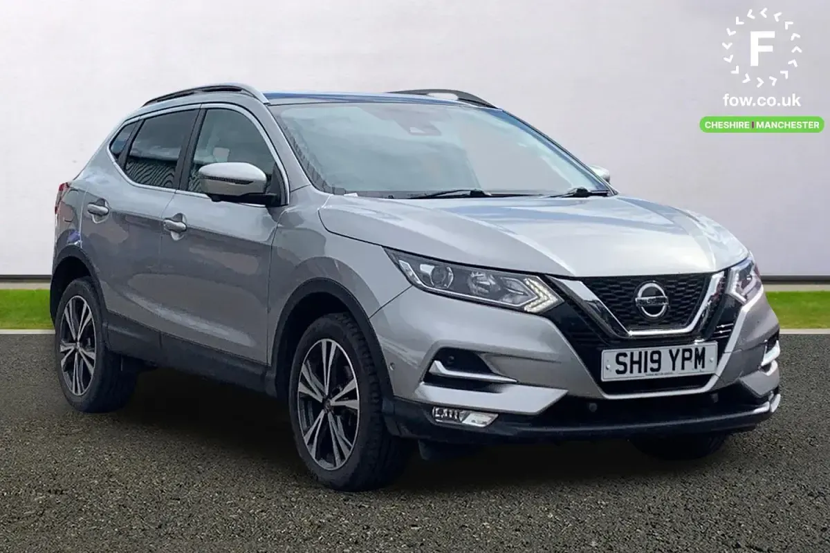 Used Nissan Qashqai N-Connecta 140 HP (102 kW) 2019 SUV