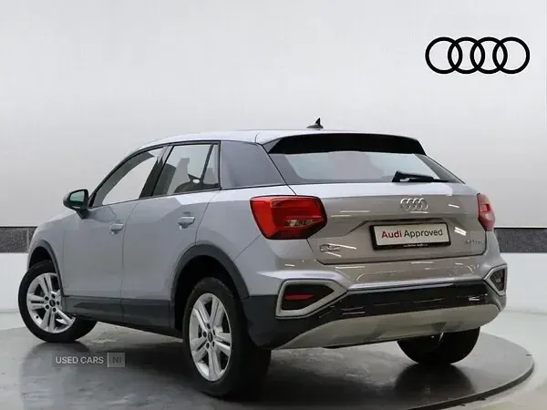 Used Audi Q2 Sport 150 HP (110 kW) 2024 Silver SUV