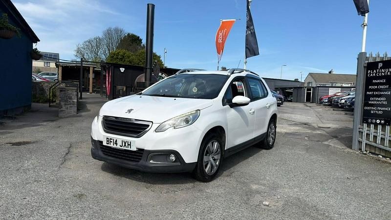 Used Peugeot 2008 Active 2014 White SUV