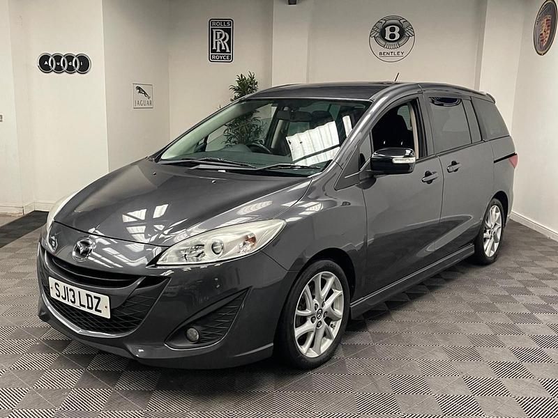 Used Mazda 5 Edition 115 HP (84 kW) 2013 Grey MPV