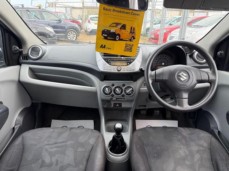 Used Suzuki Alto SZ4 68 HP (50 kW) 2011 Blue Hatchback