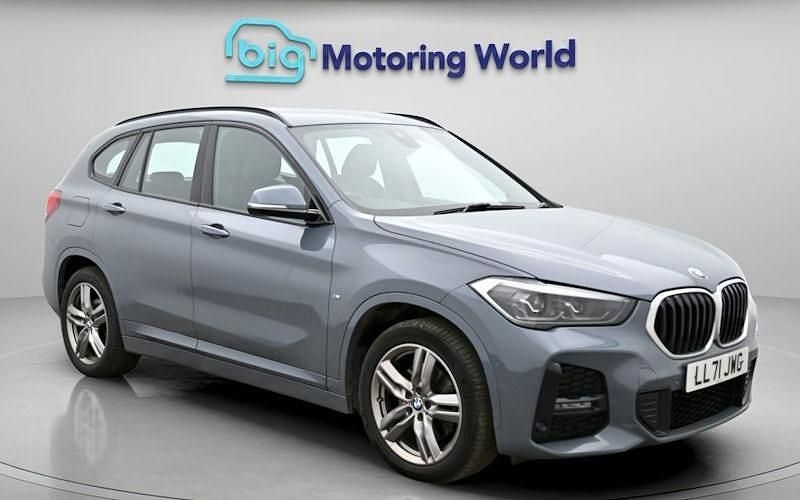 Used BMW X1 M Sport 221 HP (162 kW) 2021 Grey SUV