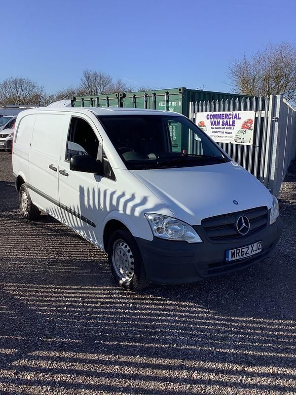 Used Mercedes Vito 2012 White Van