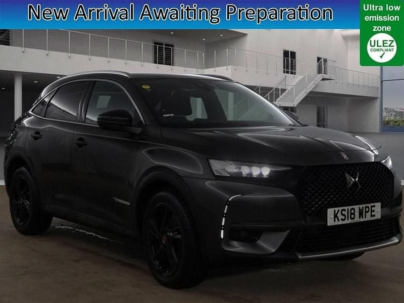 Grey Used 2018 DS Automobiles DS7 Crossback Performance SUV | £11,800 (Fair price) - Image 1/4
