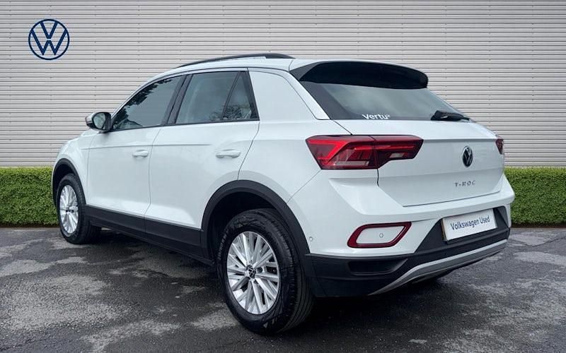 Used VW T-Roc Life 150 HP (110 kW) 2025 SUV