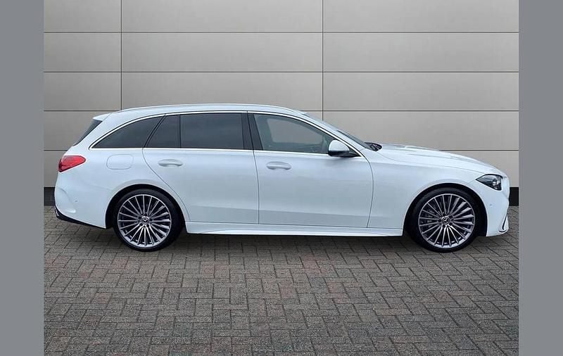 Used Mercedes C200 AMG Line Premium 200 HP (147 kW) 2023 White Estate
