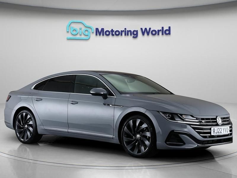 Grey Used 2022 VW Arteon R-line Hatchback | £21,500 (Fair price) - Image 1/4