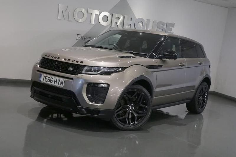 Brown Used 2016 Land Rover Range Rover evoque HSE Dynamic Estate | £13,995 (Fair price) - Image 1/4
