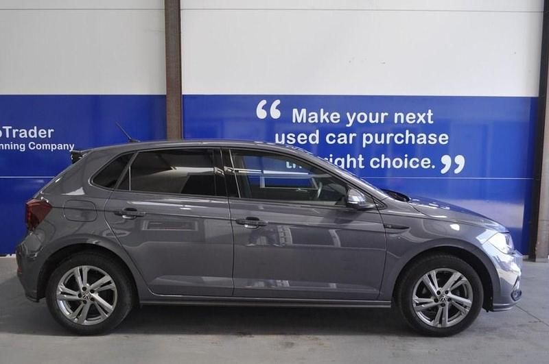 Used VW Polo R-line 2023 Grey Hatchback