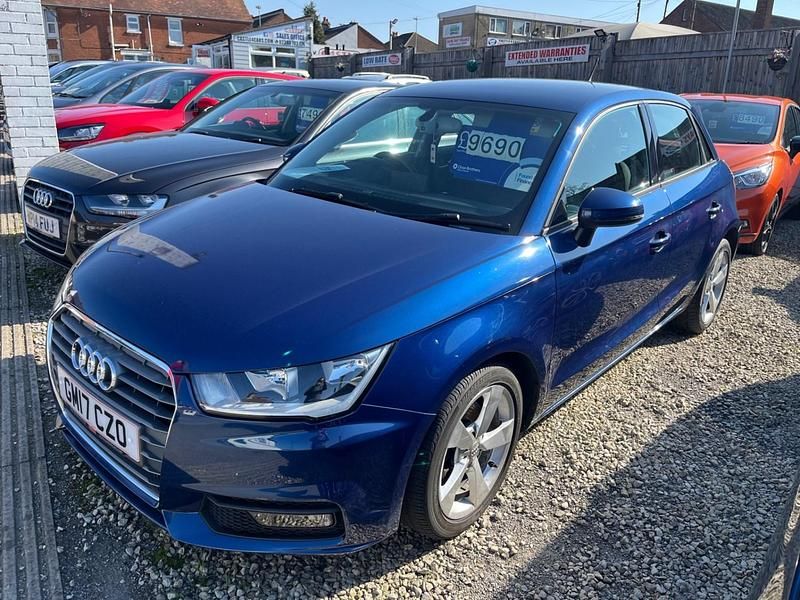 Used Audi A1 Sport 2017 Blue Hatchback