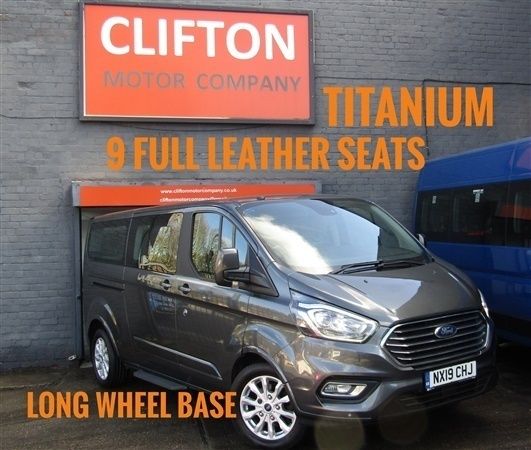 Grey Used 2019 Ford Tourneo Connect MPV | £16,500 - Image 1/1