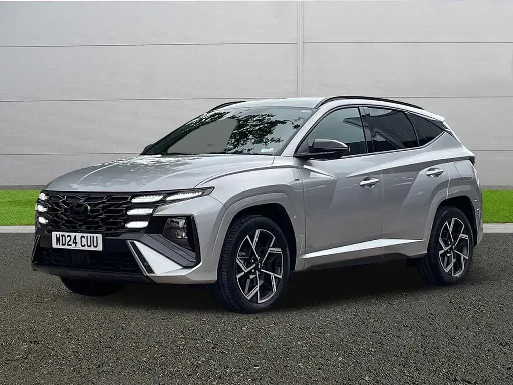 Usado Hyundai Tucson N Line 2024 Prateado SUV