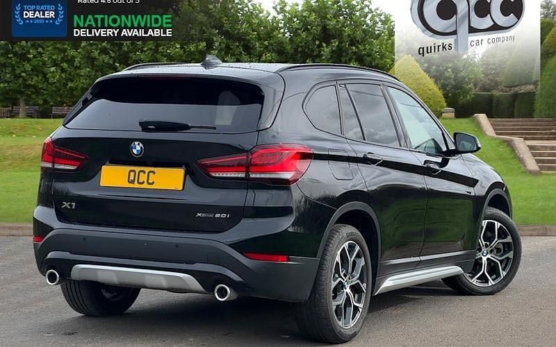 Used BMW X1 xLine 178 HP (130 kW) 2022 Black SUV