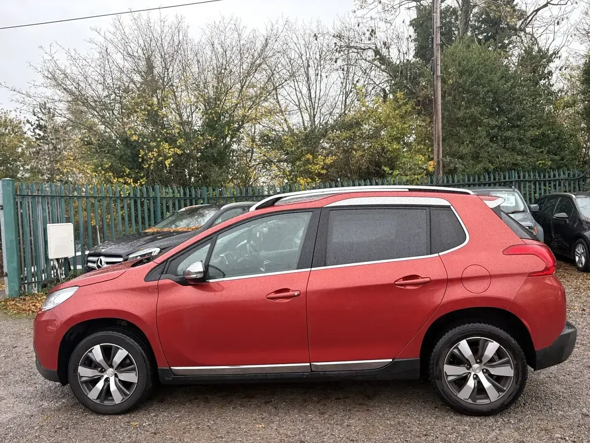 Used Peugeot 2008 Allure 2015 Red SUV