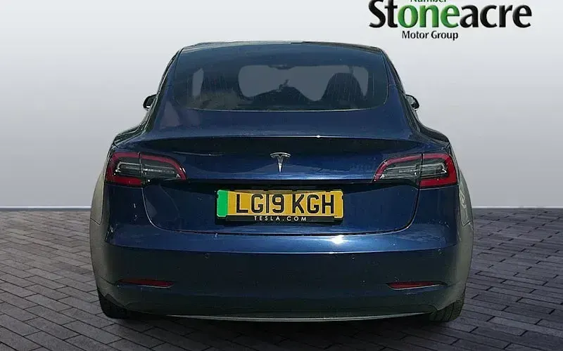 Used Tesla Model 3 Standard Range 180 kW (245 HP) 2021 Sedan