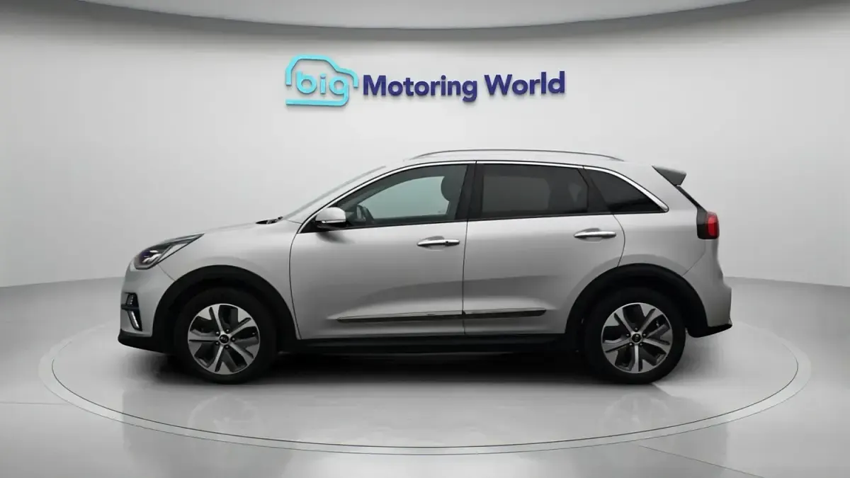 Used Kia e-Niro Plus 2021 Silver SUV
