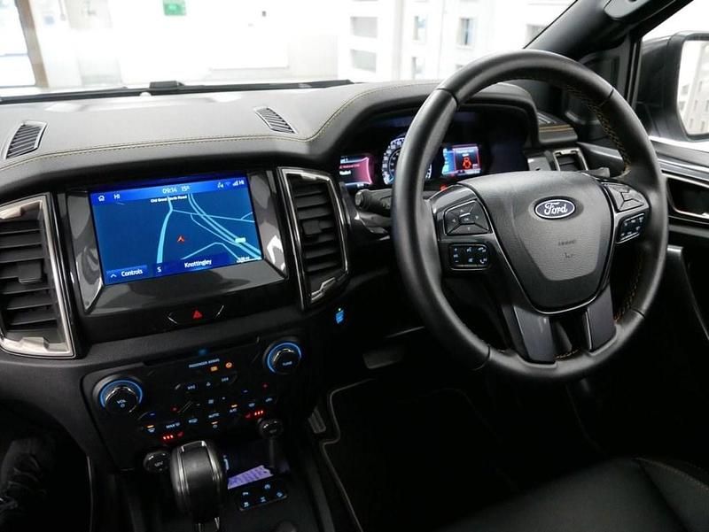 Used Ford Ranger 213 HP (156 kW) 2021 White Pickup