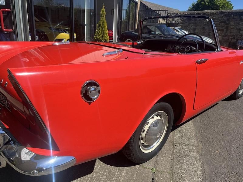 Used Sunbeam Alpine 1960 Red