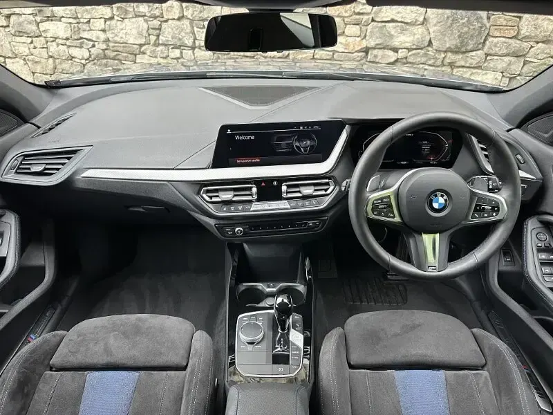 Used BMW M135 Comfort Edition 301 HP (221 kW) 2024 Grey Hatchback