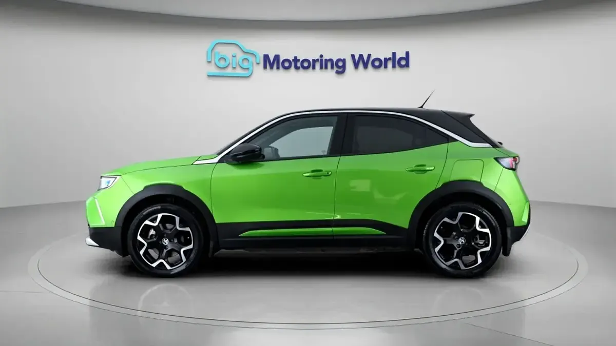 Used Vauxhall Mokka Ultimate 100 kW (136 HP) 2022 Green SUV