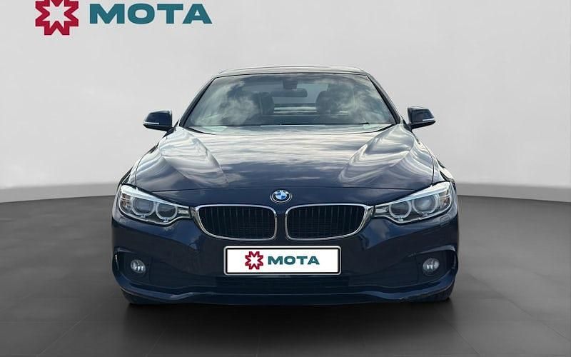 Used BMW 420 190 HP (139 kW) 2016 Blue Cabriolet