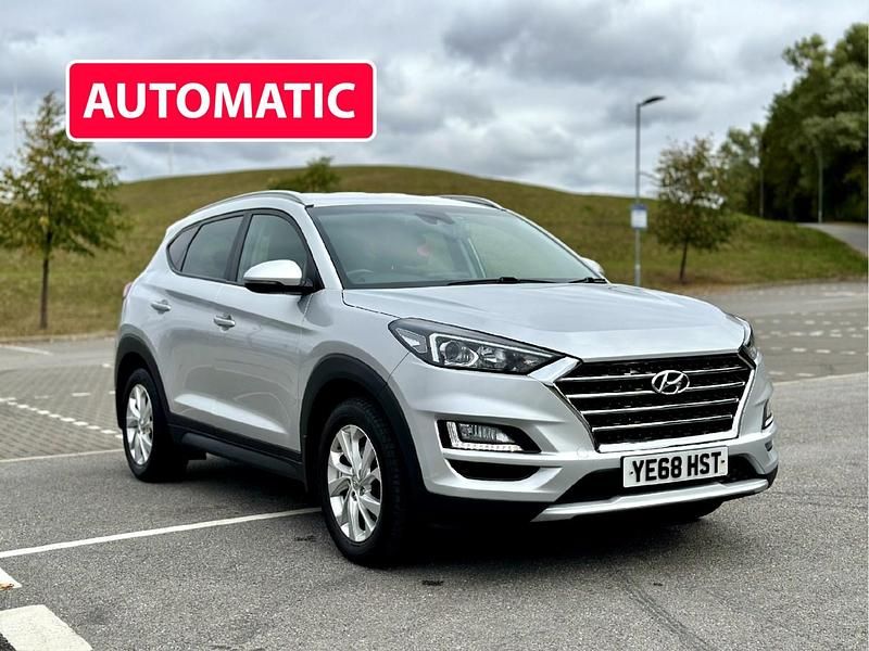 Silver Used 2019 Hyundai Tucson SE SUV | £10,995 (Super price) - Image 1/4