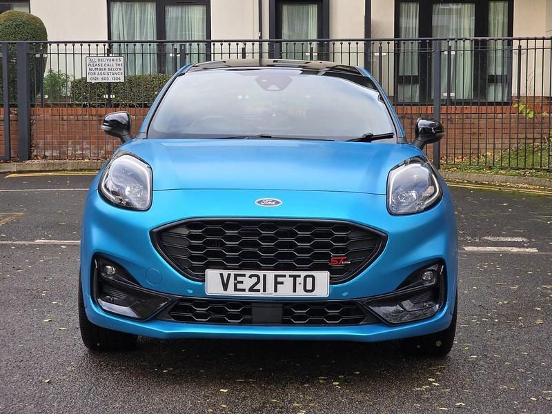 Used Ford Puma ST-Line 125 HP (91 kW) 2021 Blue SUV