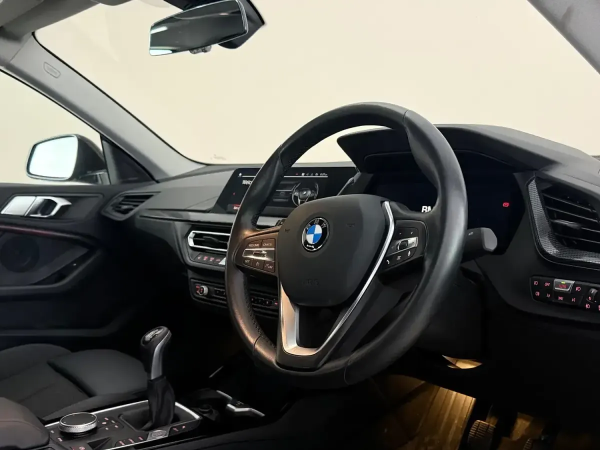 Used BMW 218 Sport Line 136 HP (100 kW) 2023 Black Coupe