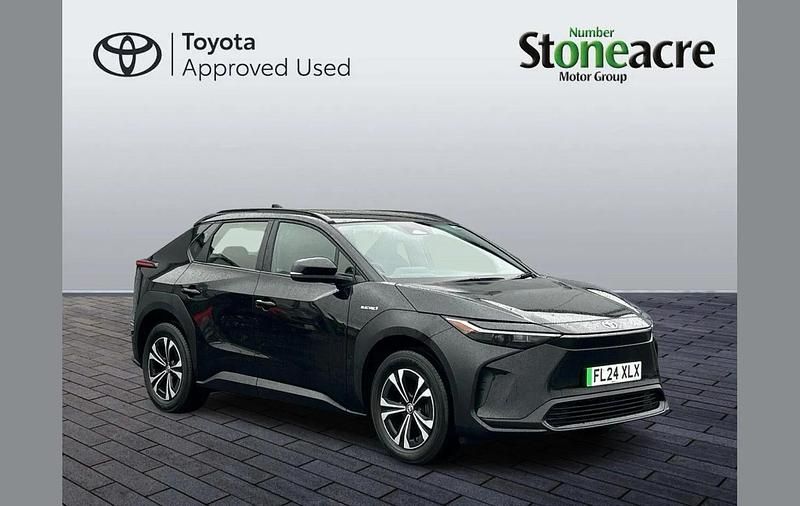 Black Used 2024 Toyota bZ4X PURE SUV | £21,500 (Super price) - Image 1/4