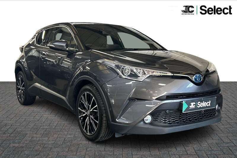 Grey Used 2018 Toyota C-HR SUV | £15,600 (Good price) - Image 1/4