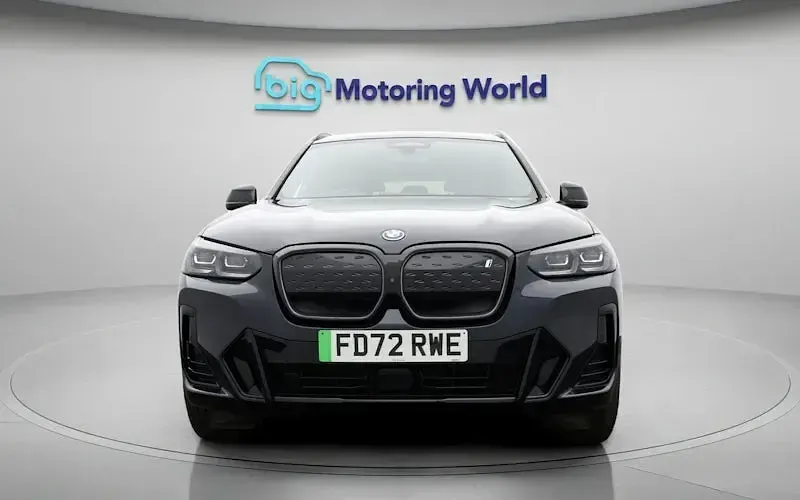 Used BMW iX3 M Sport 210 kW (286 HP) 2023 Black SUV