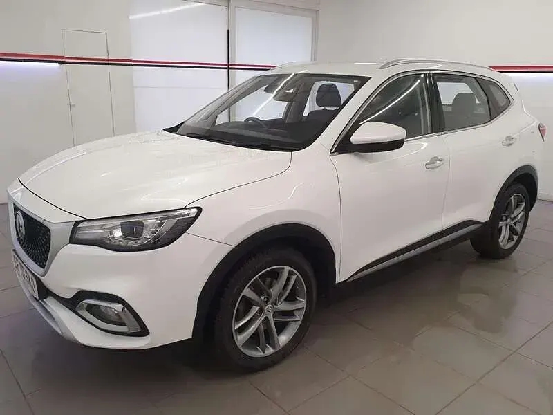 Used MG HS Excite 162 HP (119 kW) 2021 White SUV